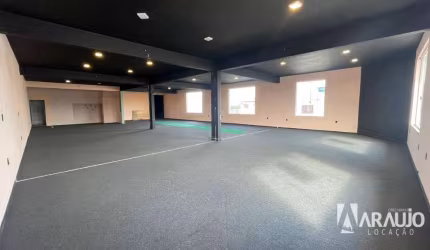 Sala para alugar, 285 m² por R$ 4.700,00/mês - São Domingos II - Navegantes/SC