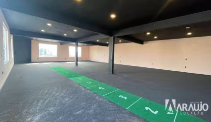 Sala para alugar, 285 m² por R$ 4.700,00/mês - São Domingos II - Navegantes/SC