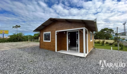 Terreno comercial para alugar, 50 m² por R$ 5.064/mês - Machados - Navegantes/SC