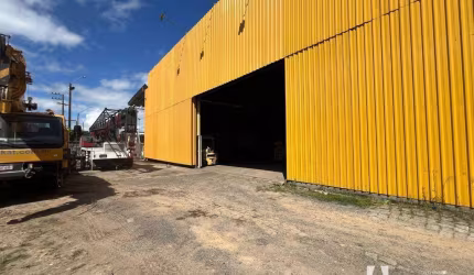 Galpão 1000 m²no Espinheiros - Itajaí/SC