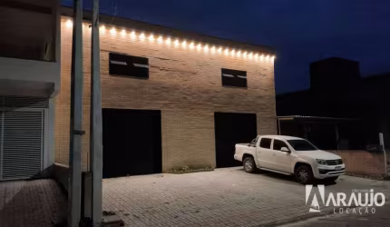 Galpão para alugar, 100 m² por R$ 5.500,00/mês - Meia Praia - Navegantes/SC
