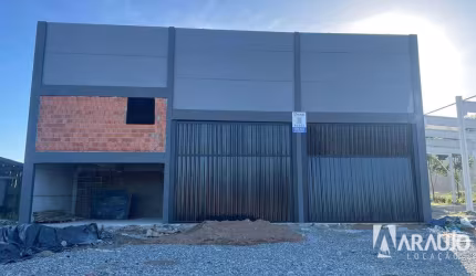 Galpão para alugar, 750 m² por R$ 24.000,00/mês - Machados - Navegantes/SC