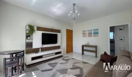 Apartamento com 3 dormitórios para alugar, 116 m² por R$ 4.000,00/mês - Centro - Balneário Piçarras/SC