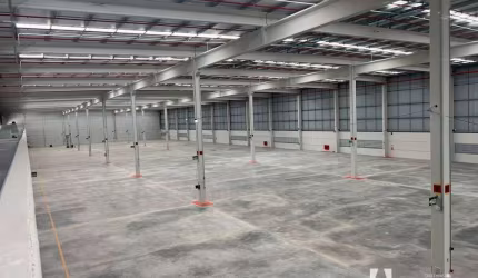 Galpão para alugar, 6671 m² por R$ 218.353,93/mês - Machados - Navegantes/SC