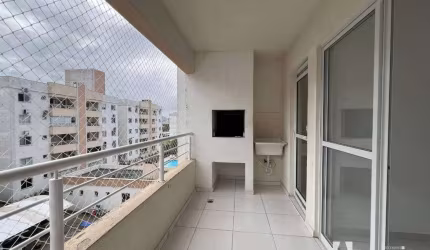 Apartamento com 2 dormitórios no bairro Espinheiros - Itajaí/SC
