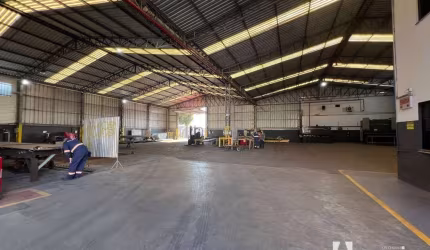 Galpão com 3178 m² no bairro Barra do Rio - Itajaí/SC