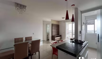 Apartamento mobiliado no bairro Cordeiros - Itajaí/SC