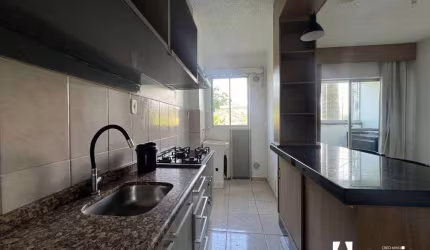 Apartamento semimobiliado no bairro Espinheiros - Itajaí/SC