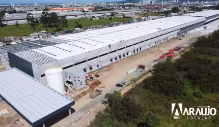 Galpão para alugar, 5067 m² por R$ 165.842,91/mês - Machados - Navegantes/SC