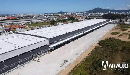 Galpão para alugar, 5067 m² por R$ 165.842,91/mês - Machados - Navegantes/SC