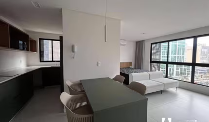 Loft mobiliado Centro - Itajaí/SC