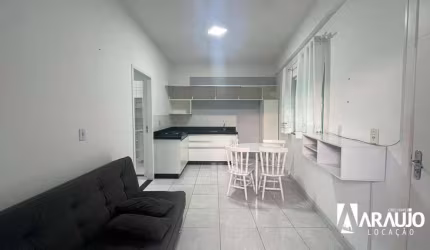 Apartamento com 1 dormitório para alugar, 56 m² por R$ 1.900,00/mês - Machados - Navegantes/SC