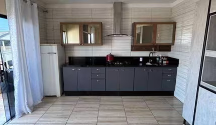 Casa com 2 dormitórios para alugar, 100 m² por R$ 2.642,25/mês - Machados - Navegantes/SC