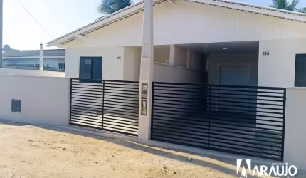 Casa com 2 dormitórios para alugar, 75 m² por R$ 1.813,60/mês - São Cristovão - Penha/SC
