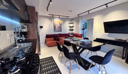 Apartamento mobiliado na  Vila Operária - Itajaí/SC