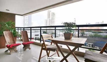 ibeda - Apartamento Francisco de Goya, 142m², Sala 3 suítes, 2 vagas. Lagoa Nova