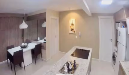 Apartamento a venda In Mare Bali Cotovelo, 56m2 sala ampla, 1 quarto, ventilado.