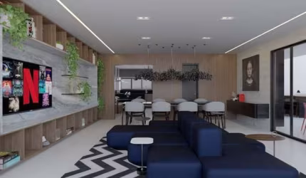 Apartamento Gilmara Lopes Barro Vermelho Sala ampla 3 suítes varanda gourmet, 3v