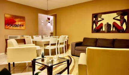 ibeda - Apartamento de 120m², 3 Quartos, Suíte +  Dep 2v em Candelária, Natal/RN