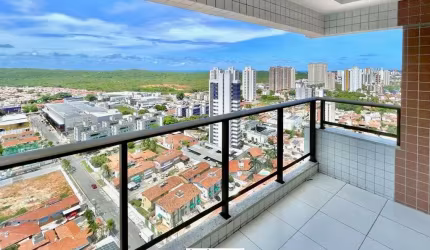 ibeda - Saint Charbel Apartamento à venda Capim Macio 4 quartos (2 suítes) 109m
