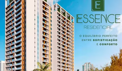 ibeda - Apartamento no Capim Macio Essence Residencial, 3 suítes + dependências