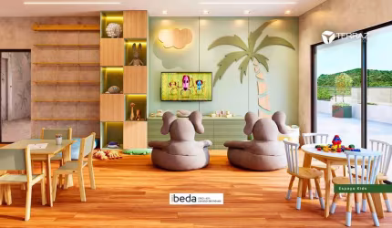 ibeda - Apartamento no Capim Macio Essence Residencial, 3 suítes, lavabo, wc ser