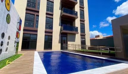 Residencial Lorena Martin no Capim Macio, 2 quartos 1 suíte, vaga coberta