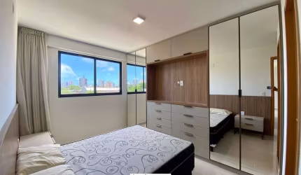 Apartamento à vendas no Edifício Galiza, 2Q, 1 suíte, 54m², Lagoa Nova, Natal RN