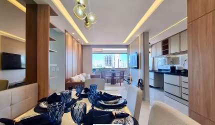 ibeda - Anita Malfatti Apartamento venda Lagoa Nova 3 quartos (1 suíte), gourmet