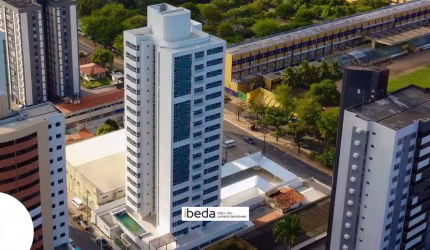 ibeda - Apartamento Nashville Lagoa Nova. Novo, pronto, sala, 1 vaga, 40m2 lazer