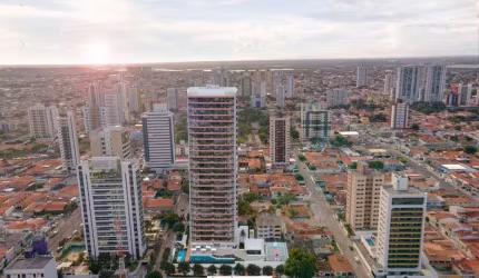 ibeda - Evidence Lagoa Nova Apto com164m2 Sala dupla, gourmet, 2 semi + 2 suítes