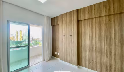 Apartamento no Jardim Lagoa Nova Residencial. Sala, 2 quartos (1 suíte), 1 vaga