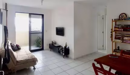 Apartamento no Central Park em Neópolis, 64m2 2 quartos, sendo 1 suíte e 2 vagas