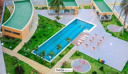 Apartamento Green Life Mor Gouveia com 3 quartos (1 suíte), sala, cozinha, novo