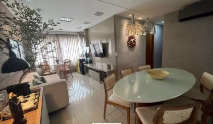 Residencial Therraza Petrópolis a venda em Natal 3 quartos (1 suíte) 95m2 sombra