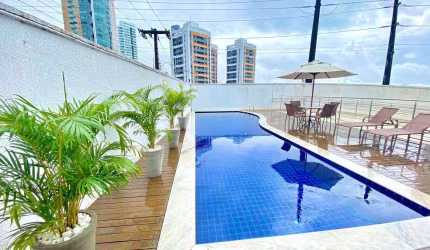 Residencial Therraza Petrópolis a venda em Natal 3 quartos (1 suíte) 95m2 sombra
