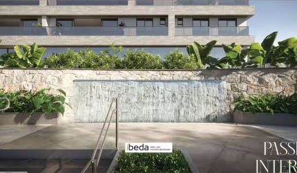 ibeda - Apartamento Trairi 517 Moura Dubeux. Sala, 4 suítes, sala gourmet, 3vgs