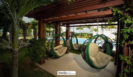 ibeda - Terramaris a venda Ponta Negra. Sala, 3 quartos (1suíte) 2 vagas e lazer
