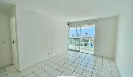 Apartamento venda Estrela do Atlântico em Ponta Negra, 2q sendo 1 suíte, alto