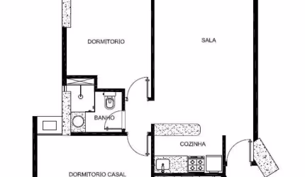 Apartamento venda Estrela do Atlântico em Ponta Negra, 2q sendo 1 suíte, alto