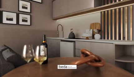 ibeda - Privilege Flat Ponta Negra. Ideal: locação, rentabilidade e valorização
