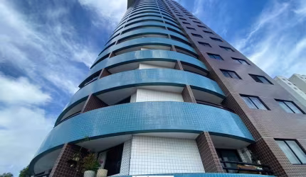 Apartamento em Ponta Negra - Porto Tropical. Sala, cozinha, suite, quarto, 57m2