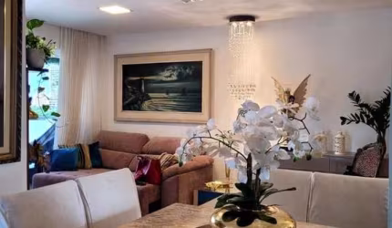 Apartamento no Tirol. Ventos Alisios, 90m2 3 quartos 1 suíte. com planejados