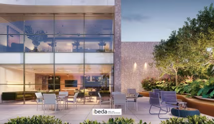 ibeda - Apartamento Florata Moura Dubeux, bairro Tirol. Sala, 3 quartos 2 suítes