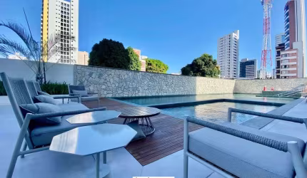 Apartamento à venda no Quality Alberto Maranhão, 3suítes, 4 vagas 156m² Tirol