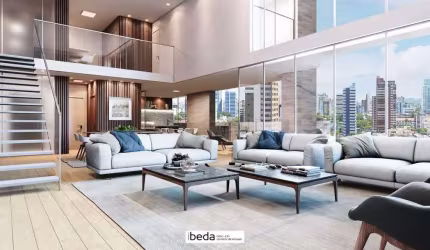 ibeda -  Residencial Afonso 1095 Apartamento Sala ampla, 4 suítes, gourmet 180m2