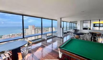 Apartamento Corais de Ponta Negra, 96m2 3 quartos (1 suíte), piscina, lazer