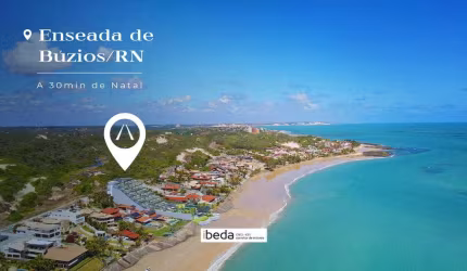 ibeda -  Teras Búzios Apartamento Frente mar, 115m2, 2 suítes, cozinha, gourmet.