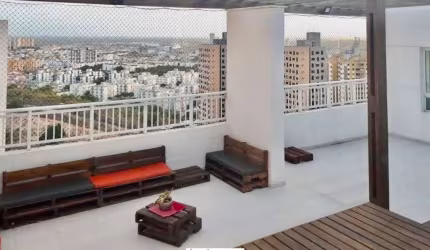 Oportunidade! Linda Cobertura Duplex com Jacuzzi e Churrasqueira em Ponta Negra
