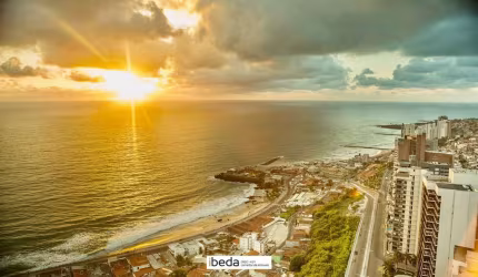 Apartamento Issa Hazbun em Natal,  5 suites, varanda gourmet, 5 vagas com 480m2